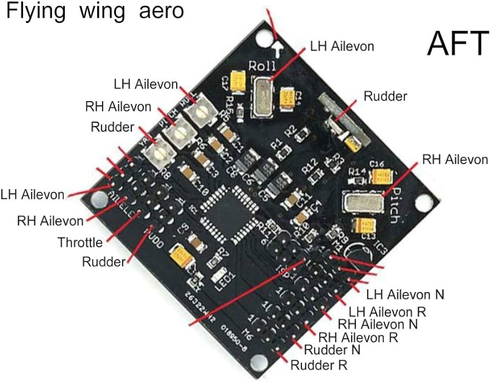 KK V5.5 Multirotor Drone Flight Controller Board – Simple & Robust Stability System at RoboShop BD - Image 2