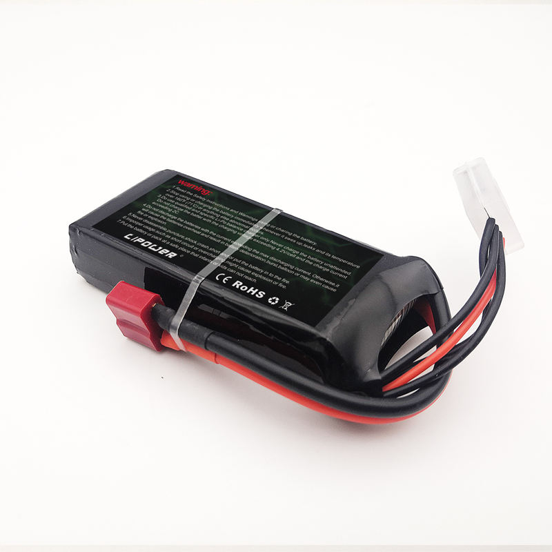 Gemini said Lipower 1100mAh 7.4V 2S 35C LiPo Battery - Image 2