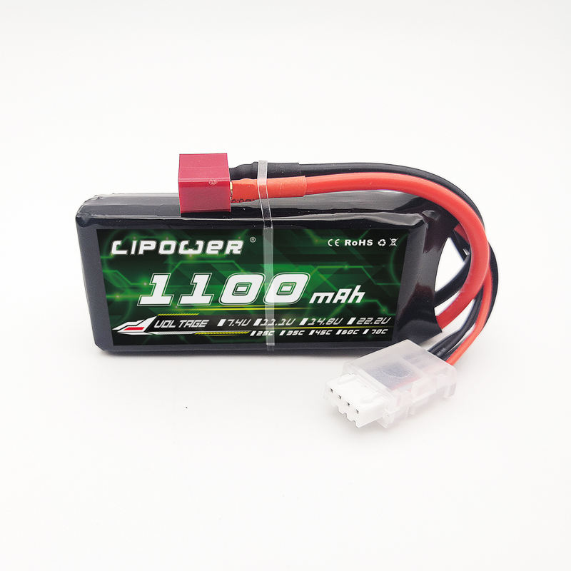 Gemini said Lipower 1100mAh 7.4V 2S 35C LiPo Battery