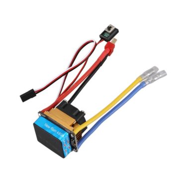 NewRain 480A Brushed ESC with Cooling Fan