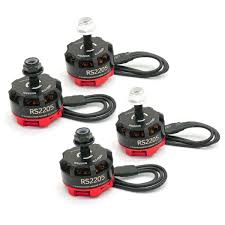RS2205 2300KV Racing BLDC Motor Set (4PCS)