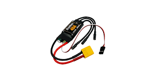 High Quality 40A Brushless ESC (2-4S) with XT60 & 5V/3A BEC – at RoboShop BD