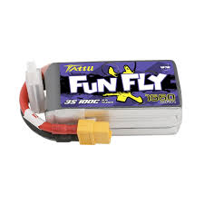 TATTU Funfly 1550mAh 14.8V 100C 4S LiPo Battery