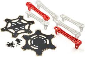 DJI F550 Hexacopter Drone Frame - Image 2