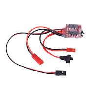 20A Mini Bidirectional Brushed ESC