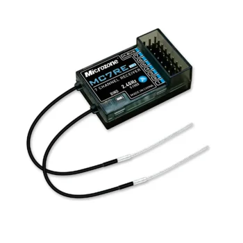 MicroZone M7RE 2.4GHz 7-Channel PWM Receiver