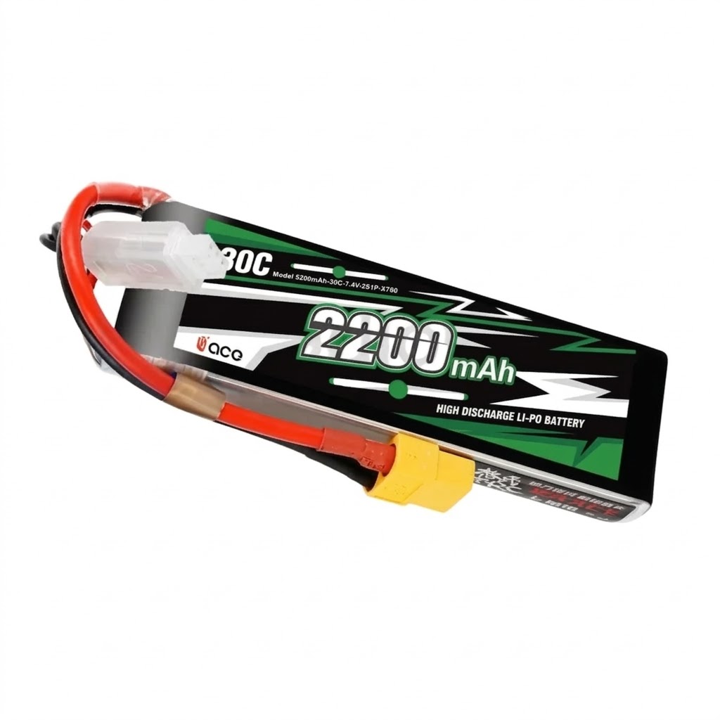 Gens Ace Soaring 2200mAh 11.1V 30C 3S LiPo Battery