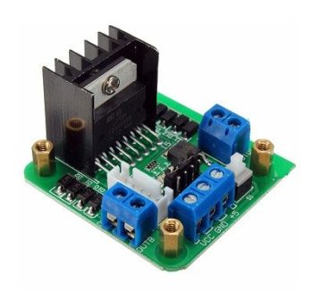 L298N Green Dual H-Bridge Motor Driver High Quality