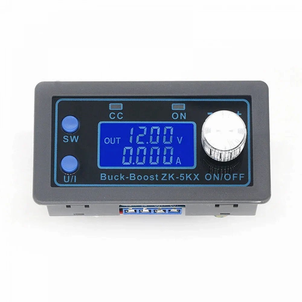 ZK-5KX DC Buck Boost Converter – 0.6–36V 5A 80W Adjustable CC CV Power Supply Module - Image 2