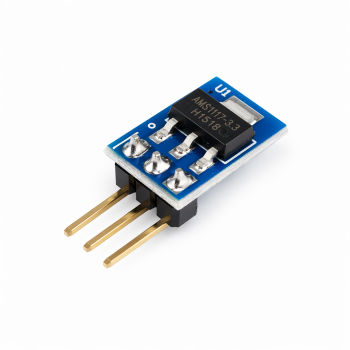 AMS1117 5V to 3.3V Step-Down Regulator Module | RoboShopBD