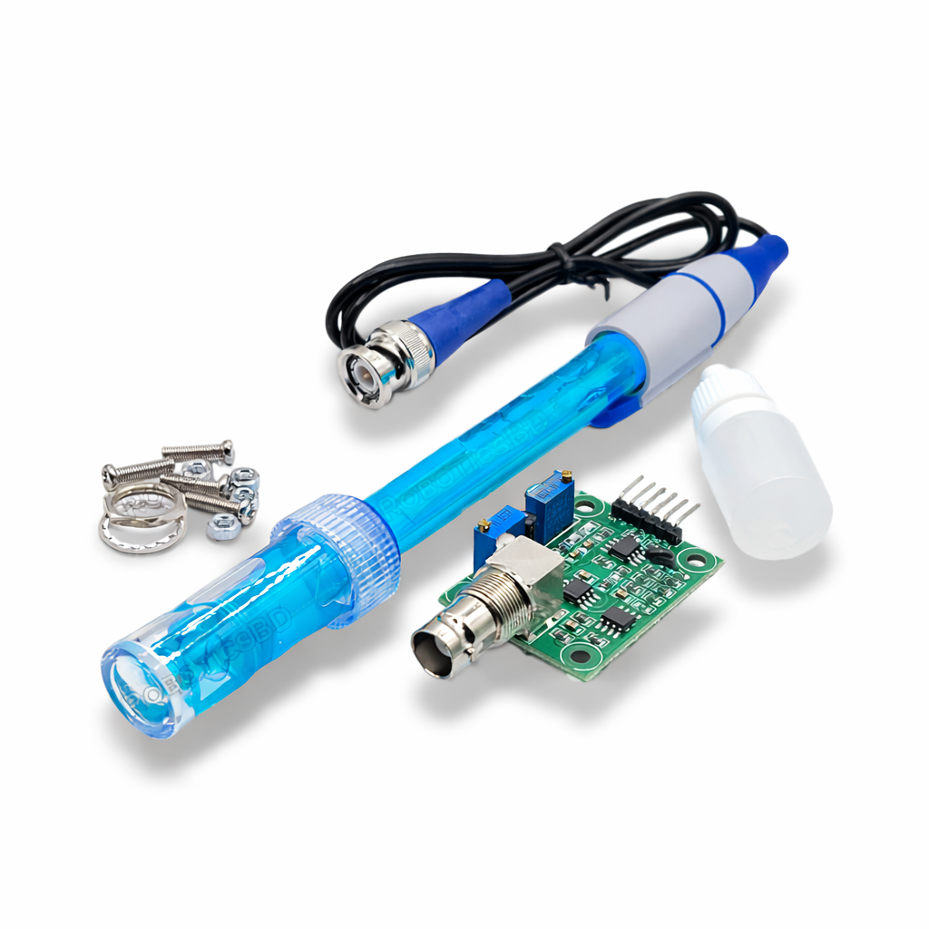 Analog Water pH Sensor Meter Kit E-201 for Arduino & Water Testing
