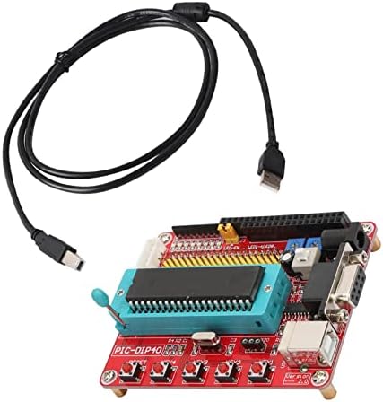 Microchip PIC16F877A Mini System Development Board 4MHz USB – PIC Training Board - Image 2