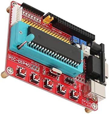 Microchip PIC16F877A Mini System Development Board 4MHz USB – PIC Training Board - Image 3