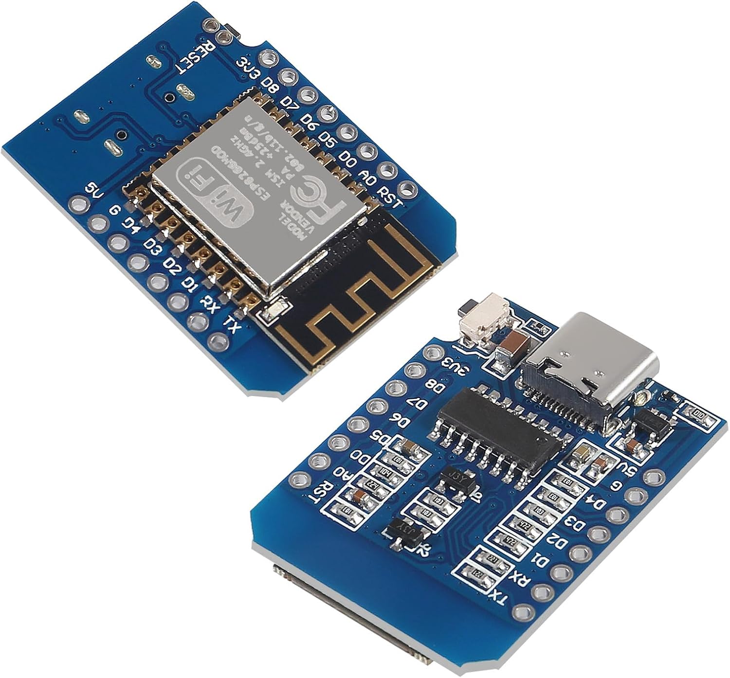 WEMOS D1 Mini ESP8266 ESP-12F Type-C Development Board - Image 2