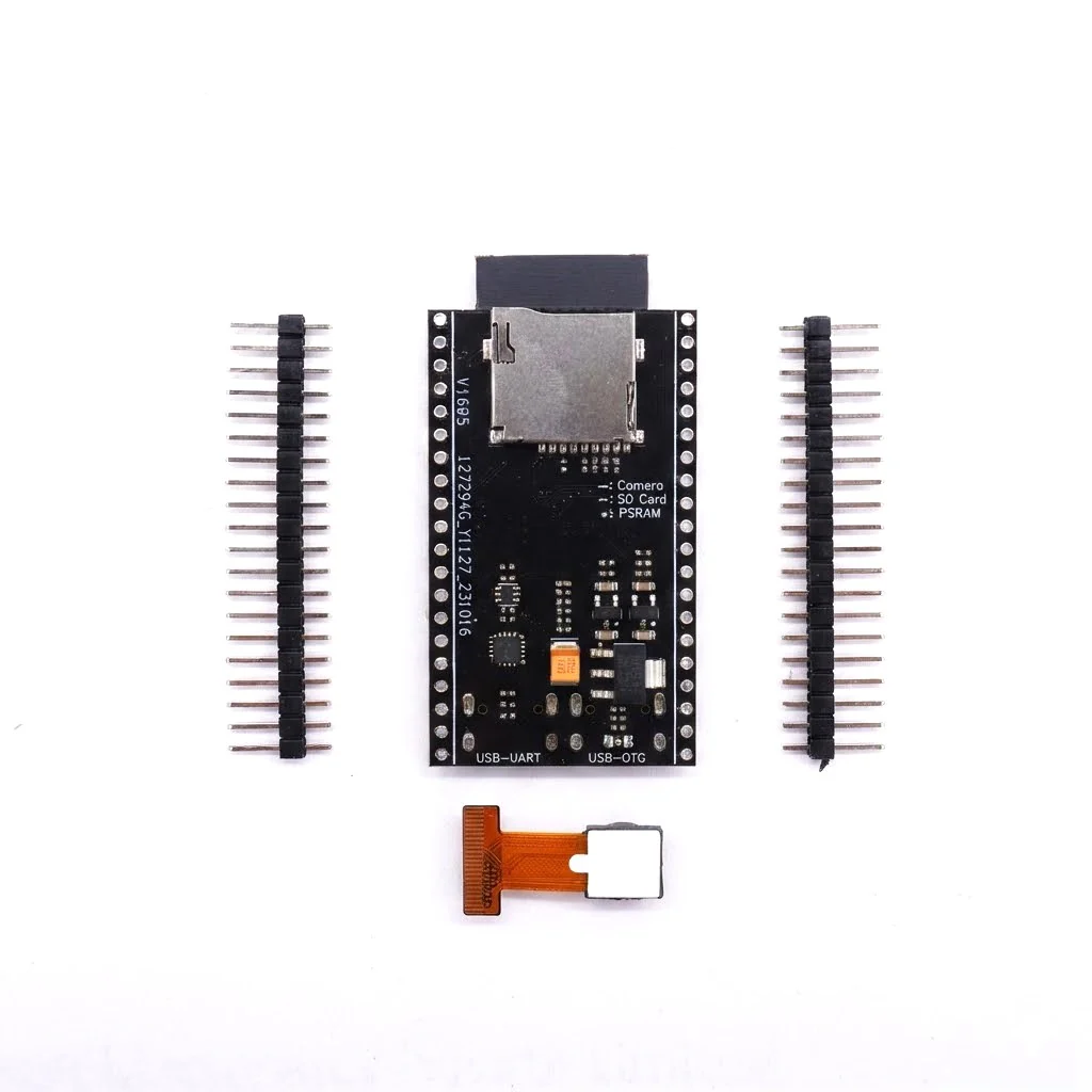 N16R8 ESP32-S3 CAM Dual Type-C Development Board with OV2640 WiFi Camera - Image 3