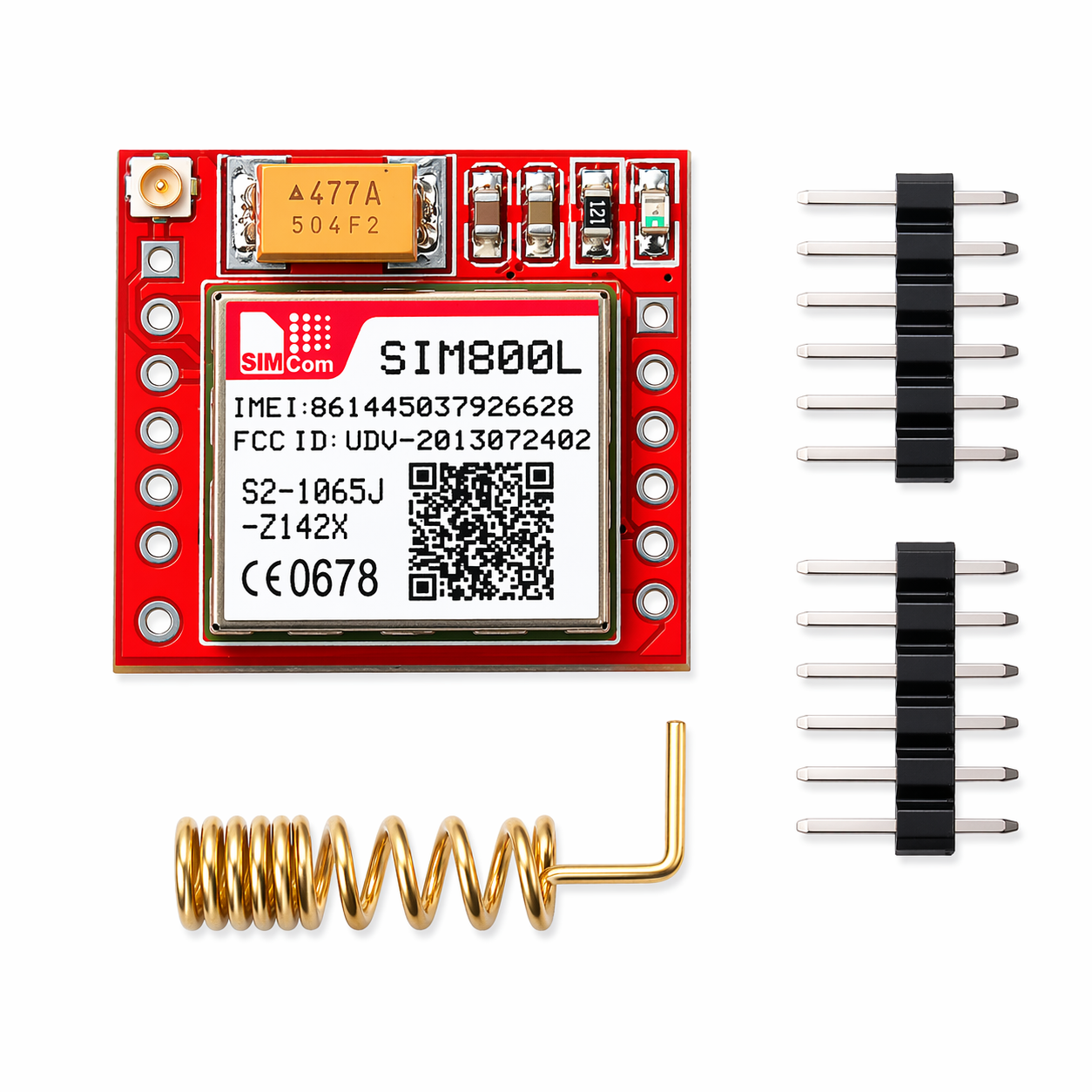 SIM800L GSM GPRS Module Original Chip with Micro SIM | RoboShopBD
