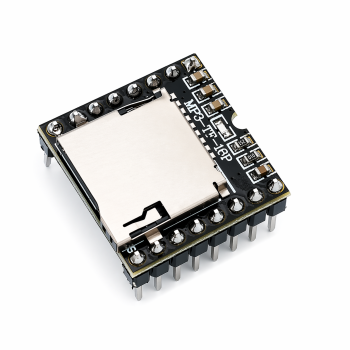DFPlayer Mini MP3 Voice Module with TF Card Slot | RoboShopBD