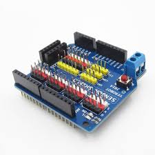 Arduino UNO Sensor Shield V5.0 Board – Multi-Interface Expansion Module