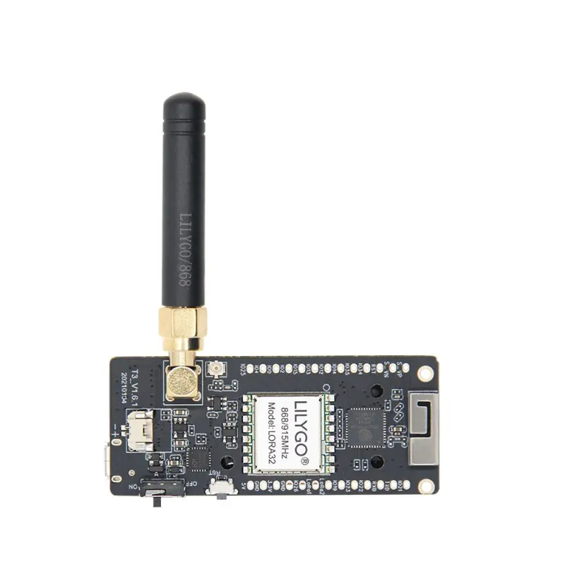 LILYGO TTGO LoRa32 V1.6 ESP32 868/915MHz OLED Development Board – WiFi + LoRa IoT Module - Image 3