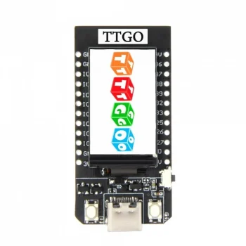 LILYGO TTGO T-Display ESP32 Development Board 16MB with 1.14" IPS LCD