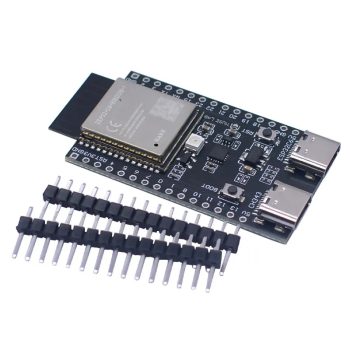 ESP32-C6 DevKitC-1 N16/8 Microcontroller Development Board – 8MB SPI Flash WiFi 6 Zigbee Thread